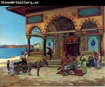 unknow artist Arab or Arabic people and life. Orientalism oil paintings 120
